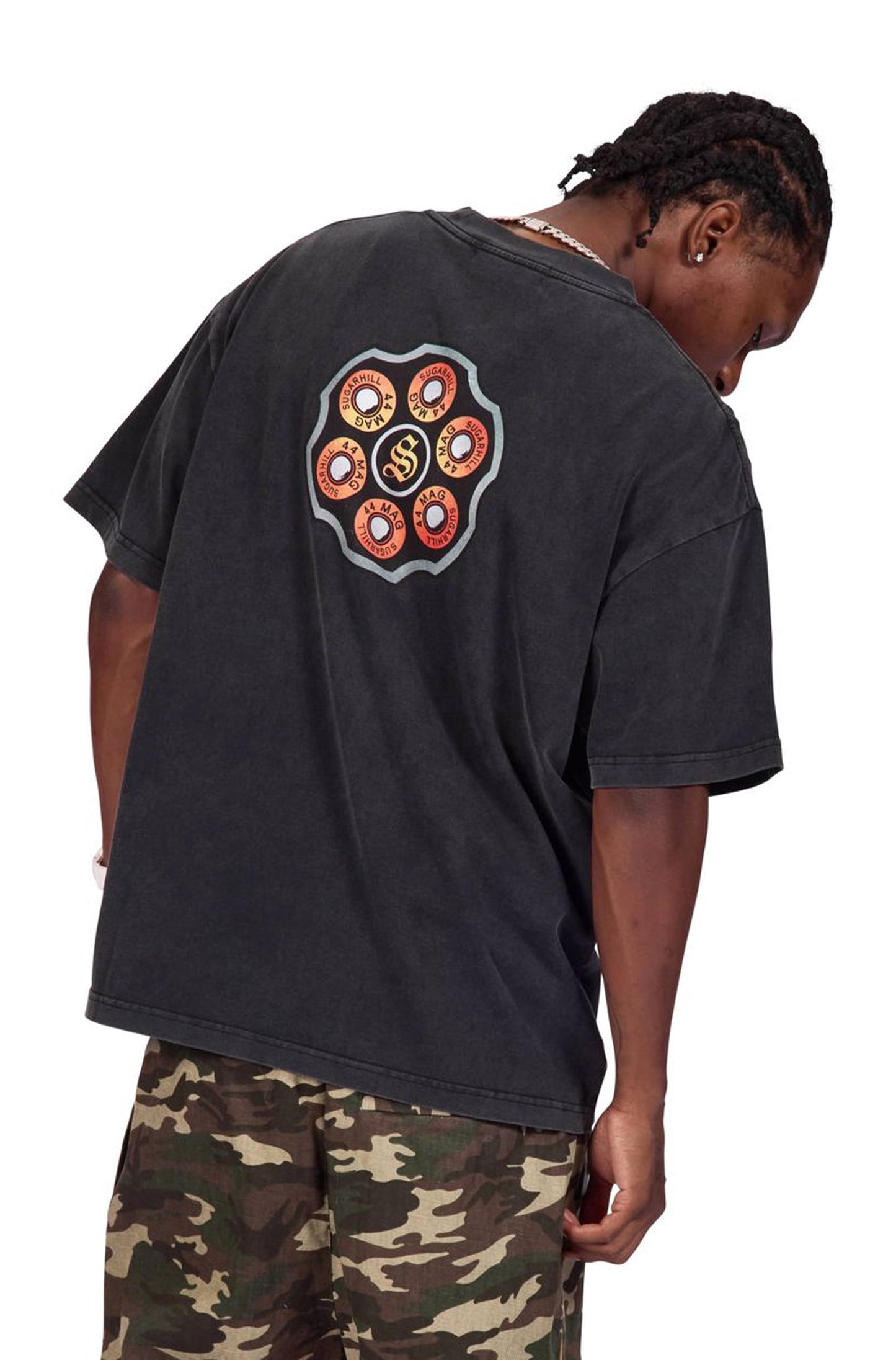 Sugarhill Platoon Tee - Black Vintage