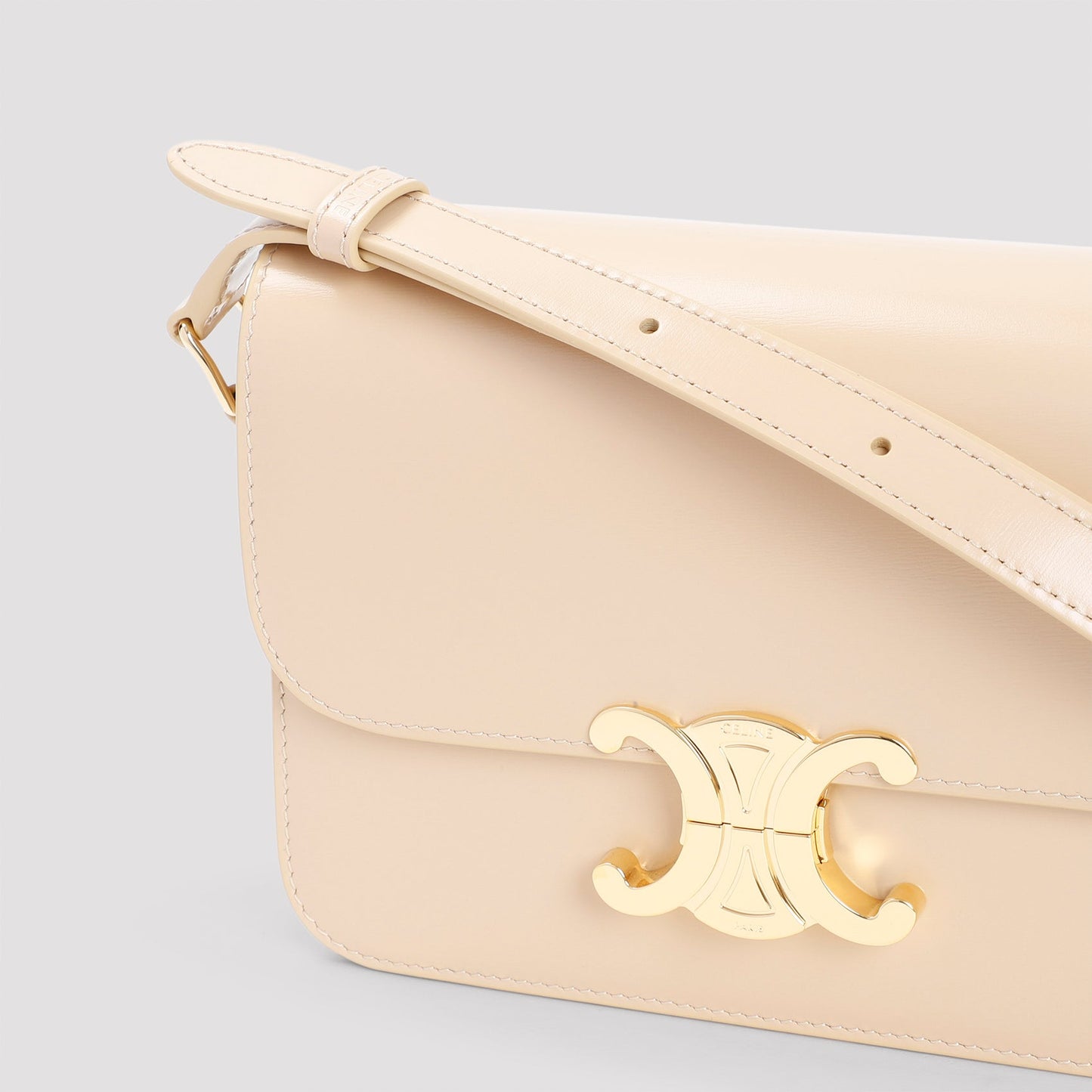 Celine Teen Triomphe Shoulder Bag Women