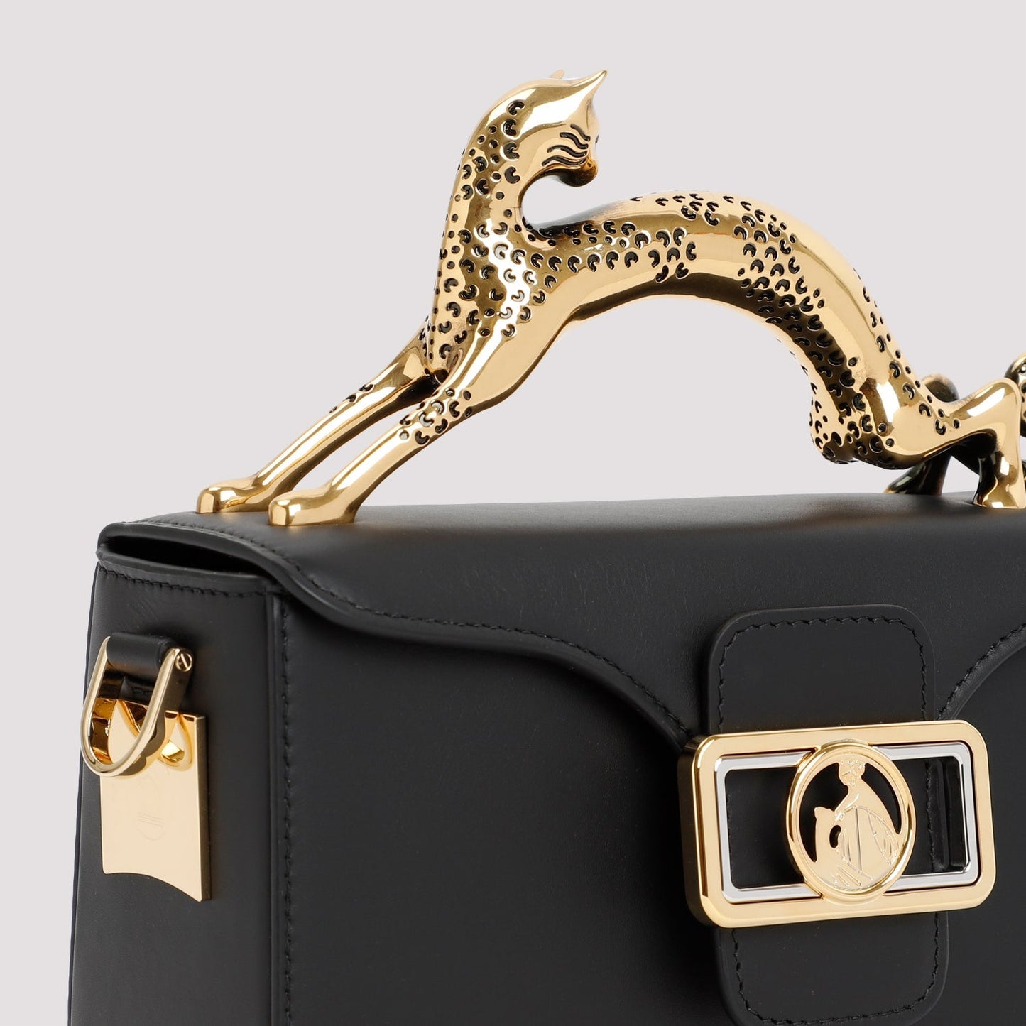 Lanvin Nano Pencil Cat Bag Women