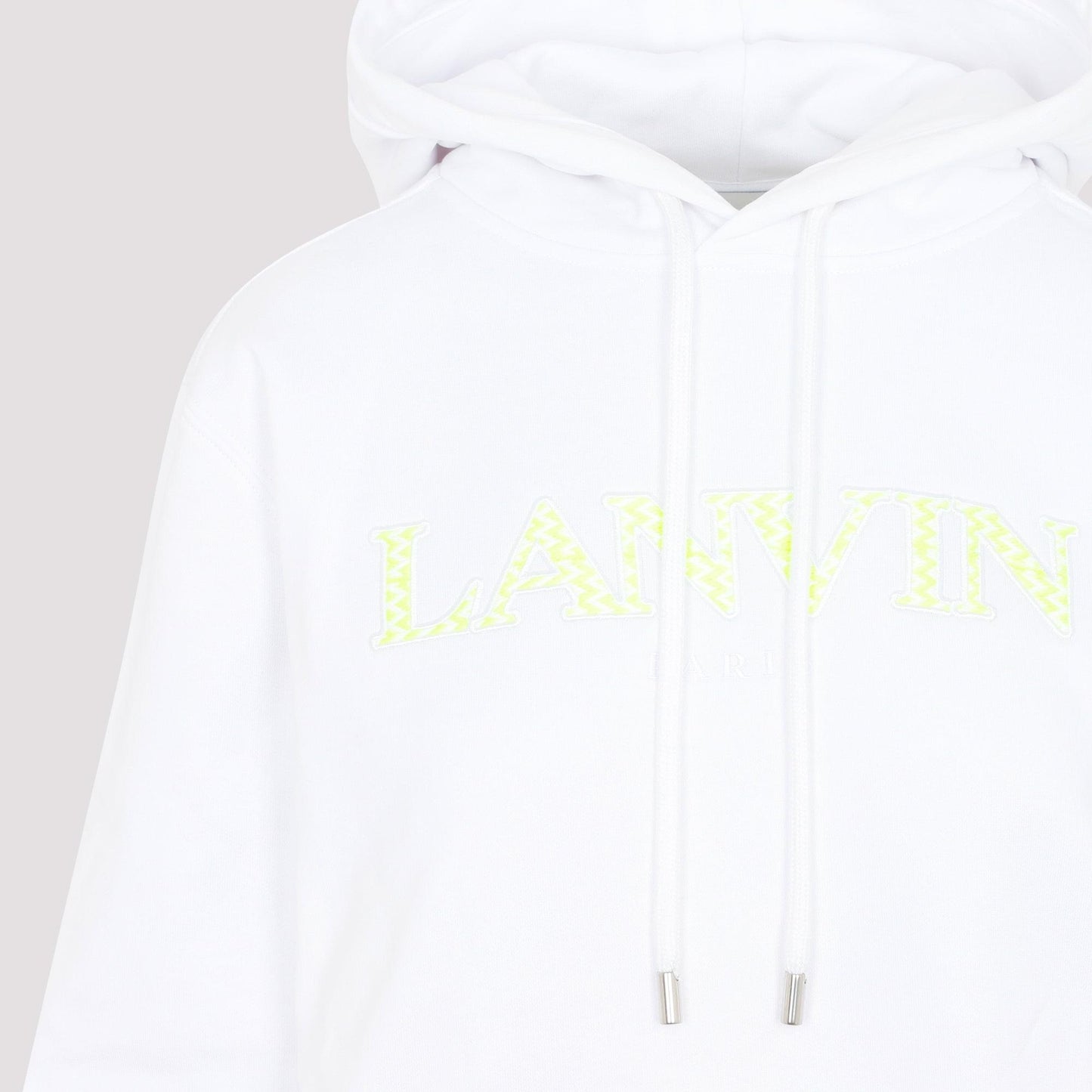 Lanvin Cotton Classic Fit Hoodie Women