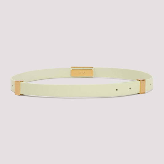 Bottega Veneta Leather Belt Women
