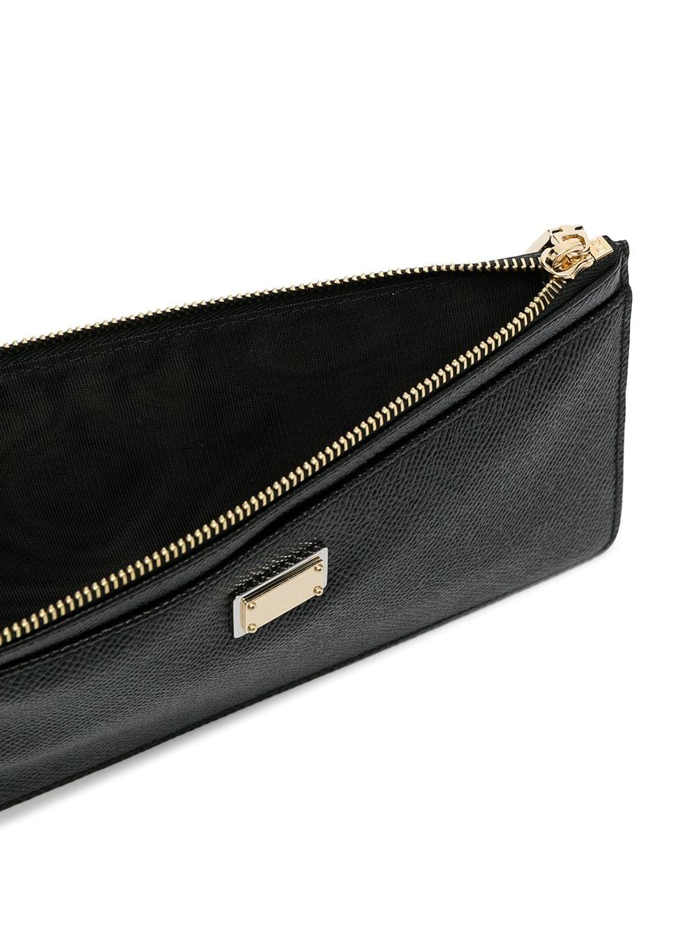 Dolce & Gabbana Women Coin Purse With Logo Plaque