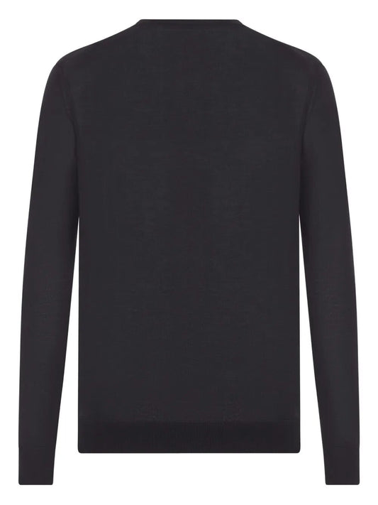 Prada Men Superfine Wool Crewneck Sweater