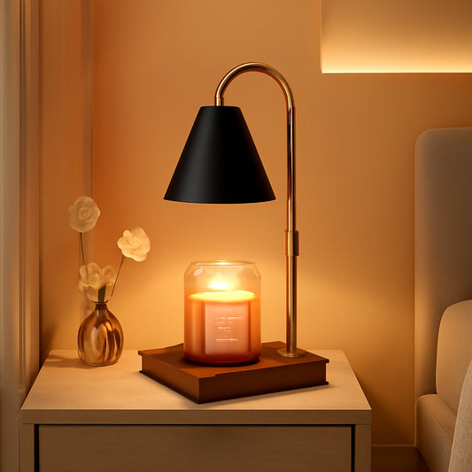 Electric Candle Warmer Lamp With Programmable Timer