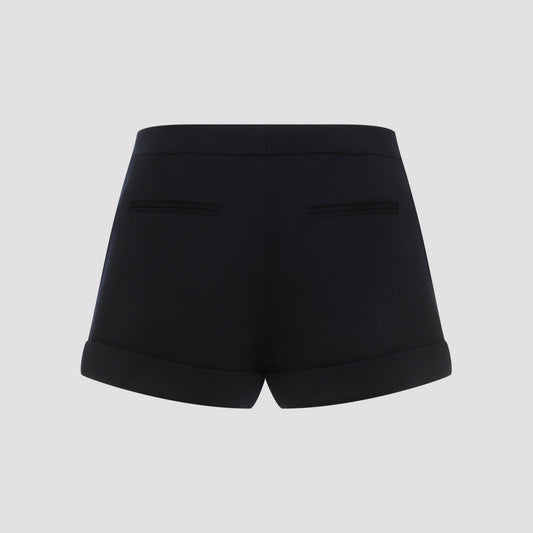 Tom Ford Virgin Wool Bermudas Women