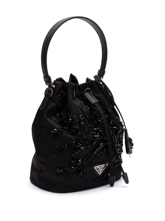 Prada Women Mini Bag Con Ricami