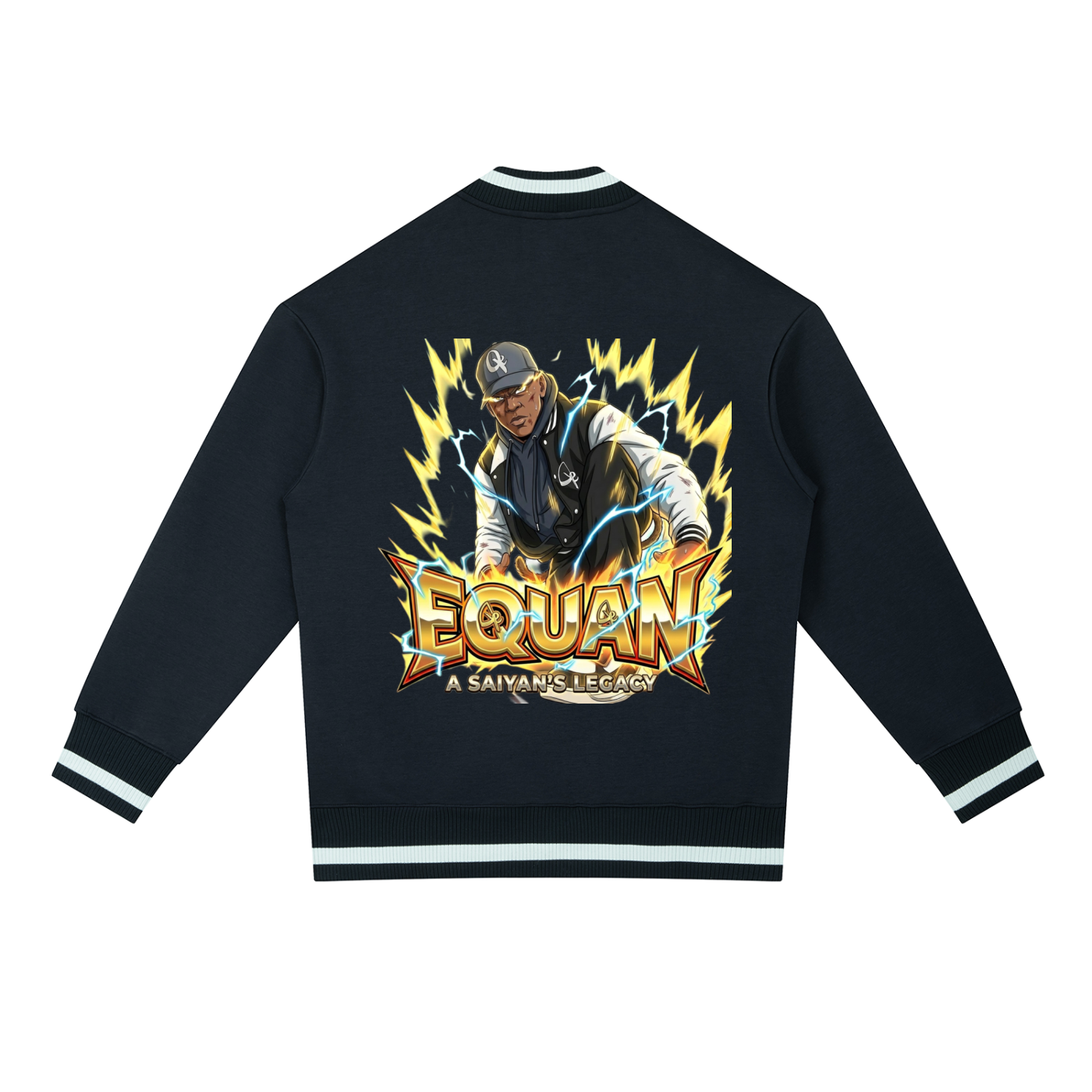 Equan Fury Zip Bomber Jacket