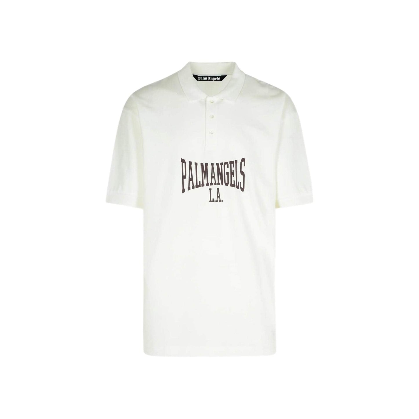 Palm Angels College Logo Polo Men