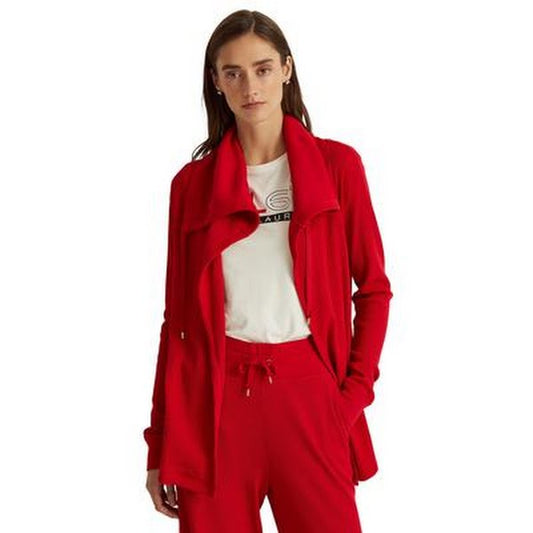 Lauren Ralph Lauren Thermal Waffle-Knit Cardigan