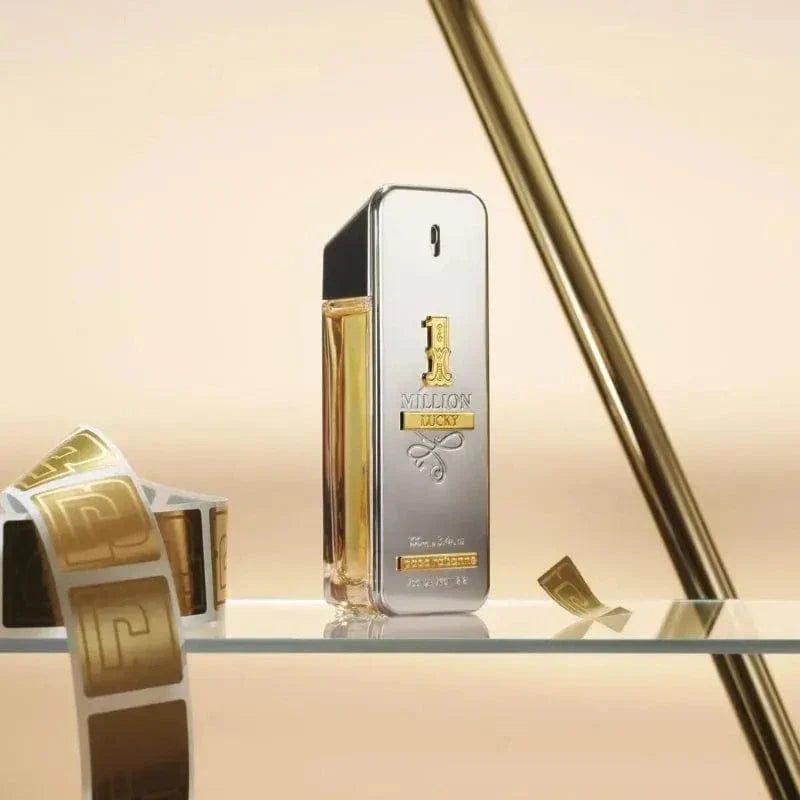 1 Million Lucky By Paco Rabanne For Men 3.4oz EDT Spray