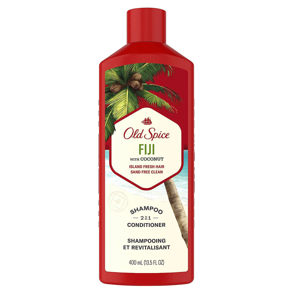 Old Spice™ Fiji with Coconut 2-in-1 Shampoo & Conditioner (13.5 fl oz)