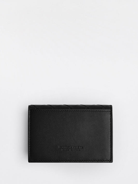 Bottega Veneta Men Portacarte Intrecciato