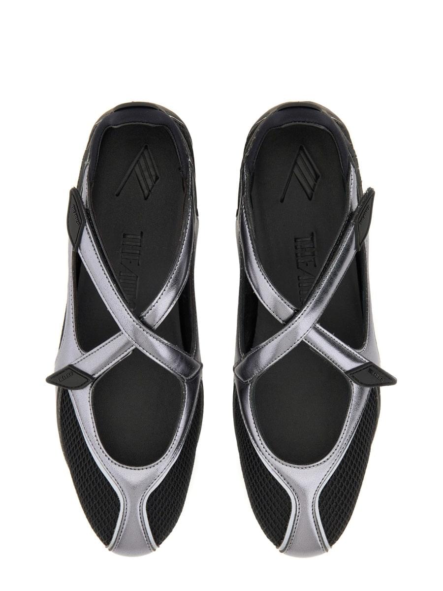 The Attico Women Ballerina Flat "Floor 1"
