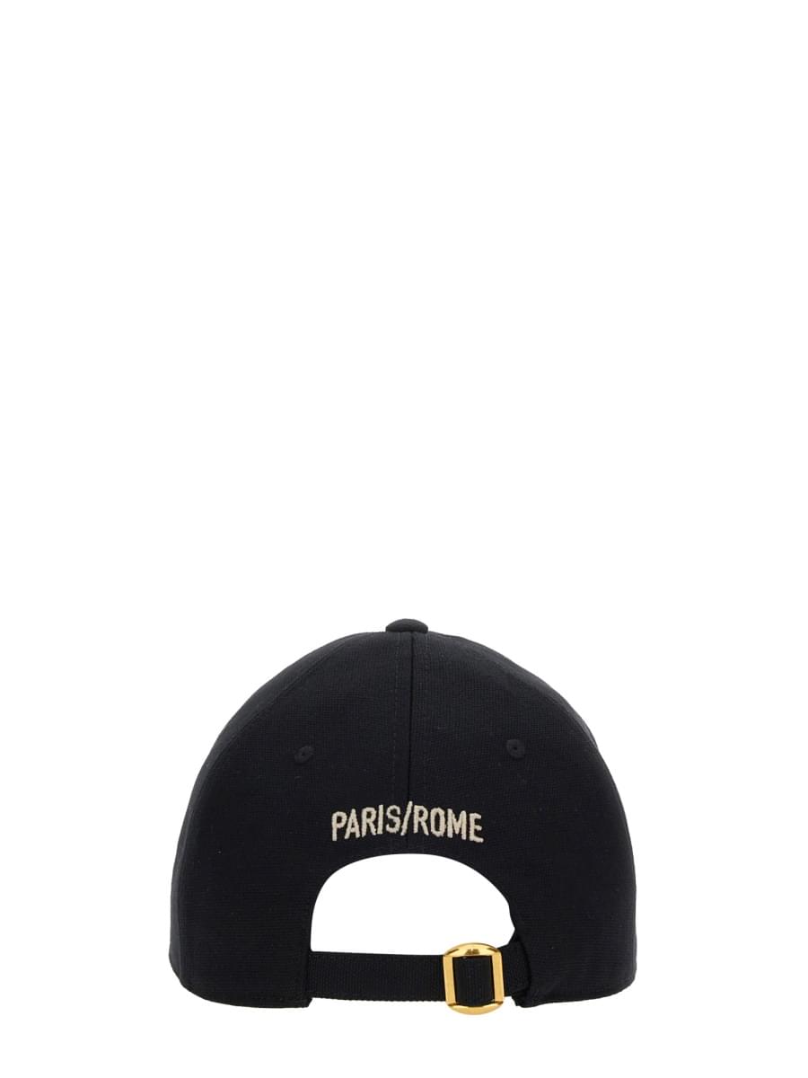 Valentino Garavani Men "Chez Valentine" Baseball Hat