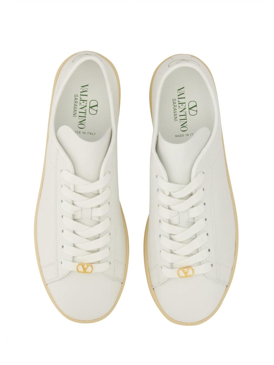 Valentino Garavani Men Leather Sneaker