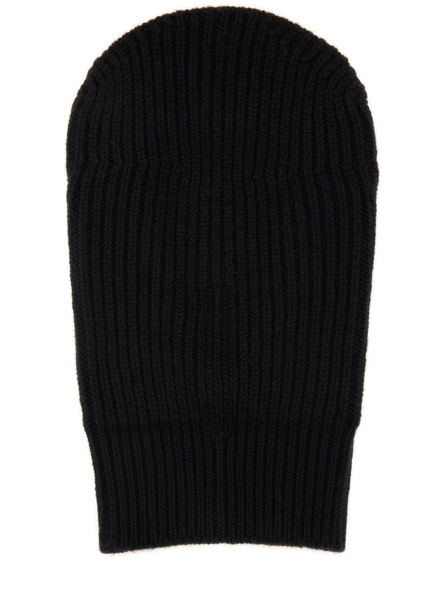 Rick Owens Men Knitted Balaclava