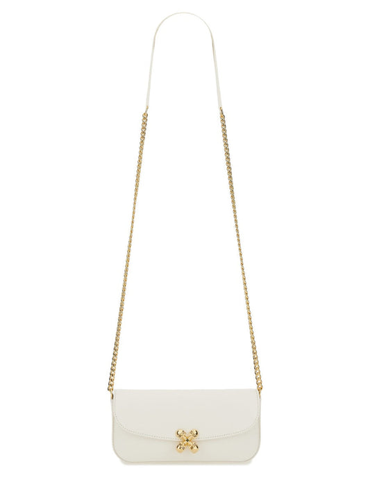 Alexander Mcqueen Women "Skull Flower" Bag Small