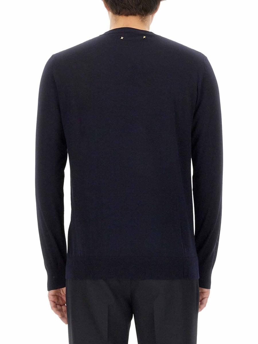 Golden Goose Men Wool Jersey.