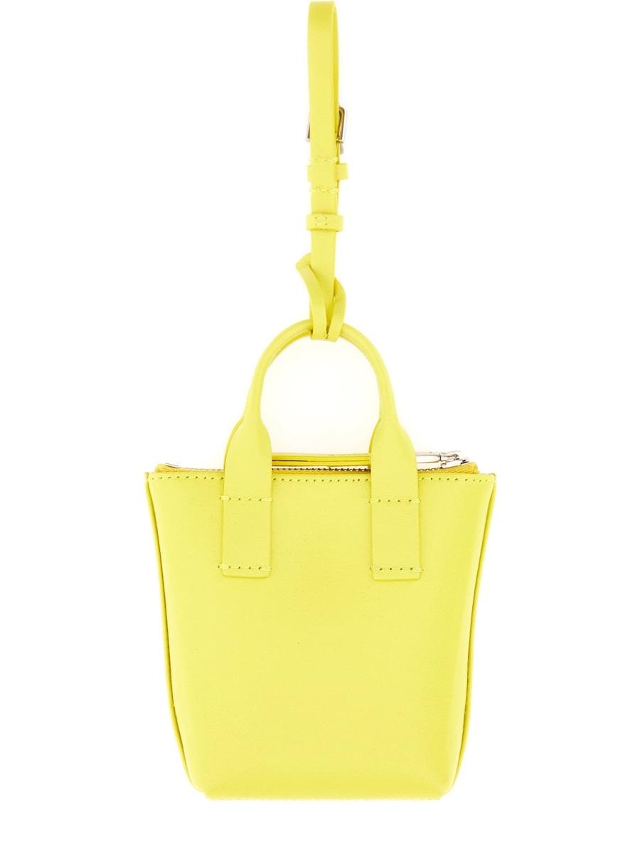 Dolce & Gabbana Unisex Leather "Minibag" Charm