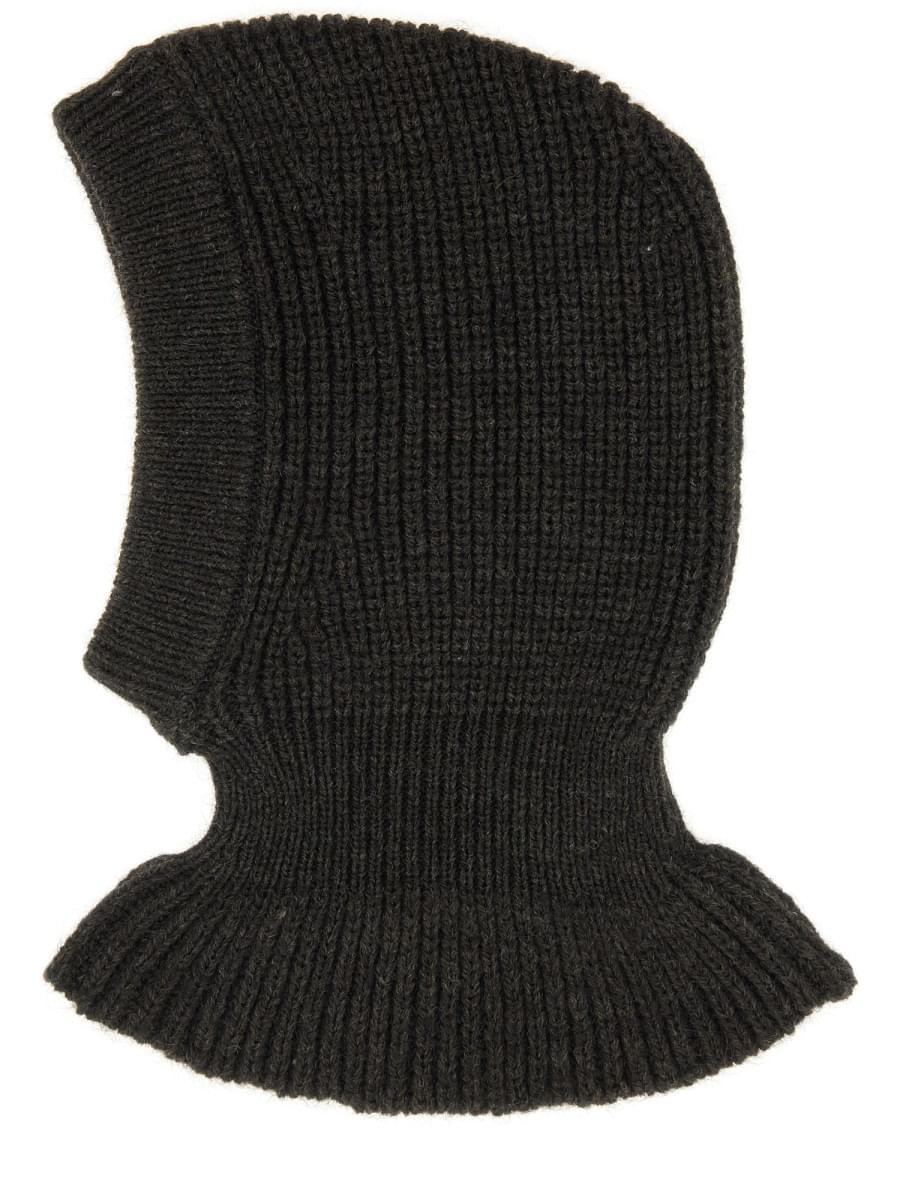 Lemaire Women Wool And Alpaca Blend Hood