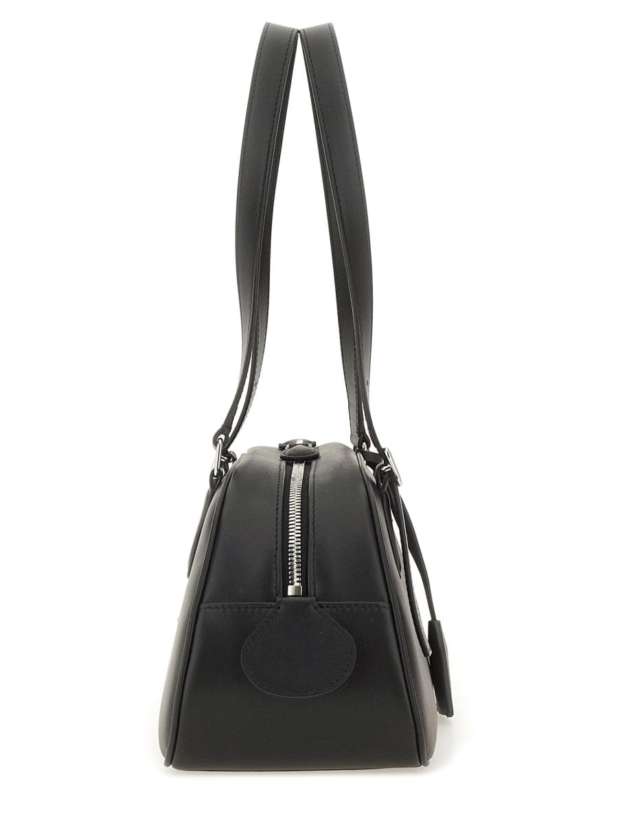 Courreges Women Bowling Bag "Friday" Medium