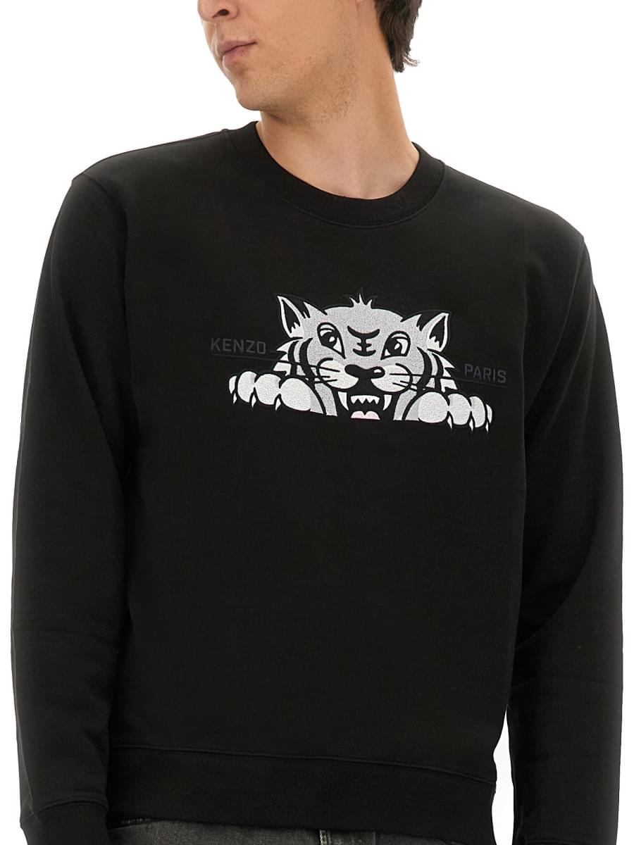 Kenzo Men Silm Fit Sweatshirt