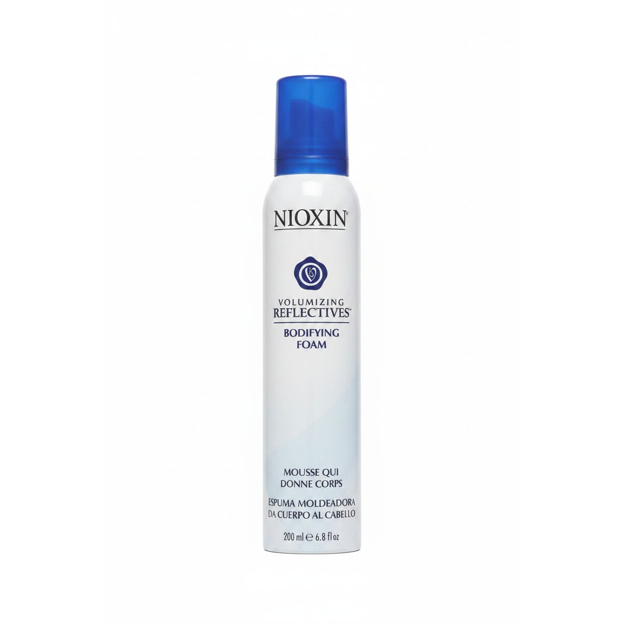Nioxin Volumizing Reflectives Bodifying Foam Mousse 6.8 Oz