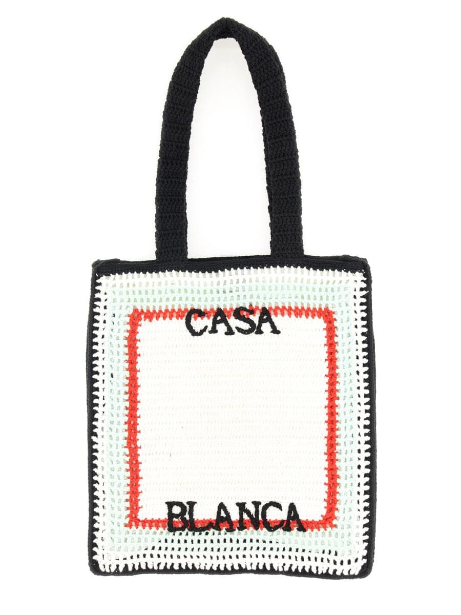 Casablanca Unisex Crochet Bag