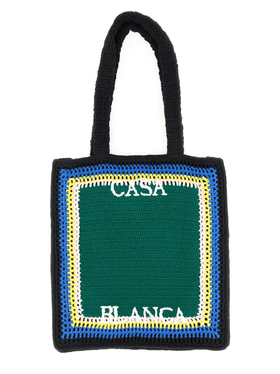 Casablanca Unisex Crochet Bag