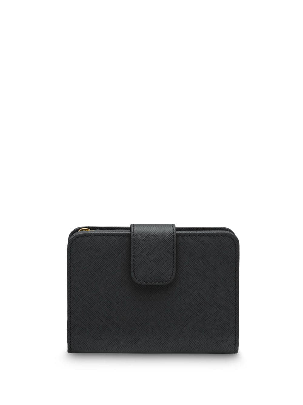 Prada Women Portafoglio Piccolo In Saffiano