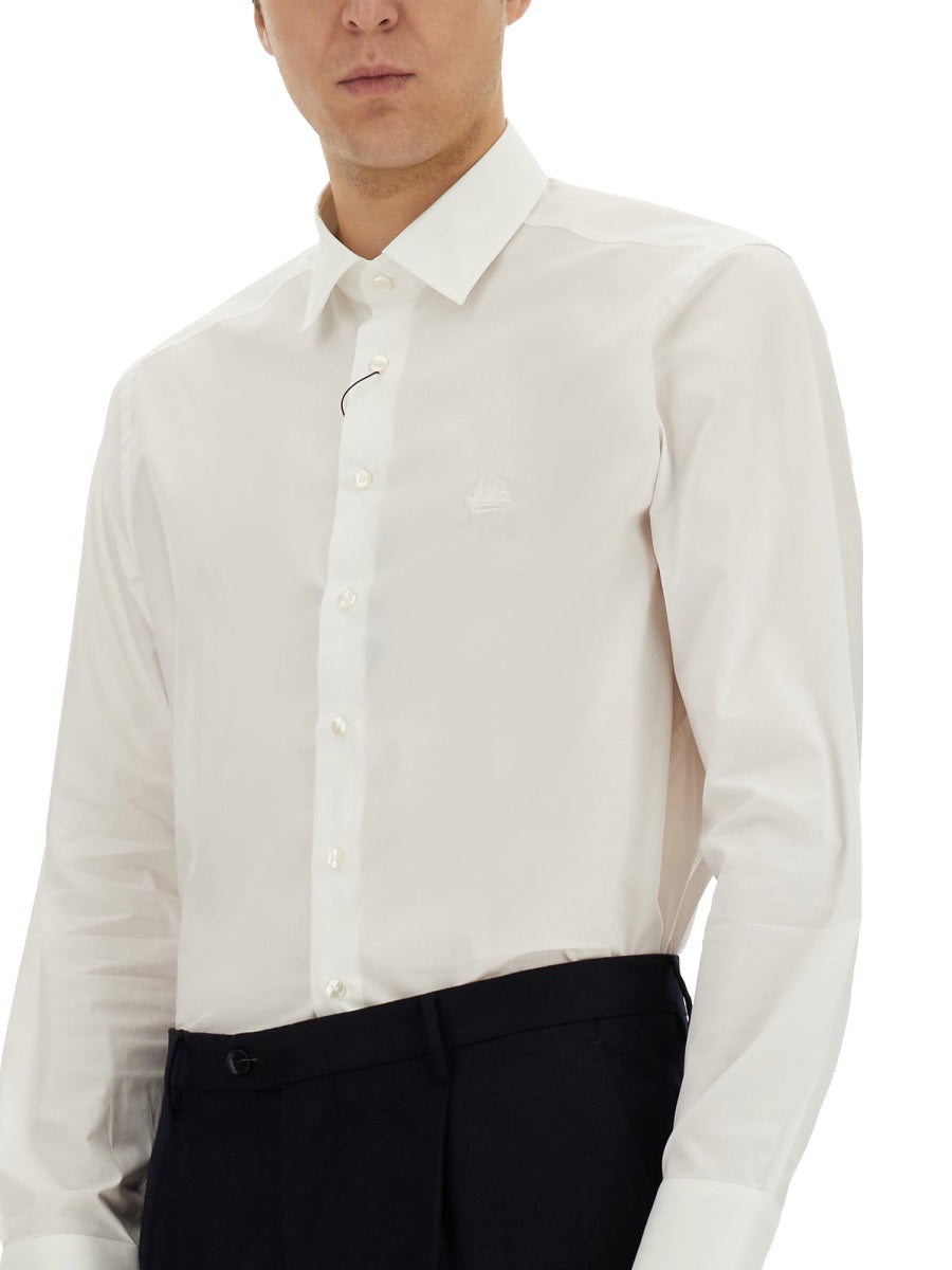 Etro Men Pegasus Logo Shirt