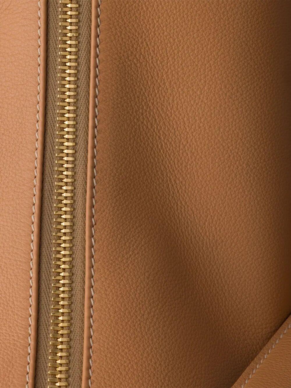 Prada Women Prada Demi-Lune Large Leather Shoulder Bag