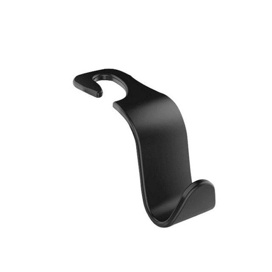 1/2pcs Universal Car Seat Back Hook Bag Hanger Car Accessories Interior Car Vehicle Headrest Hooks Portable Holder Storage for Car Purse Cloth Decoration Durable Back Seat Hangers with Easy Install Design Portable Organizer Holder for Handbag Purse Cloth