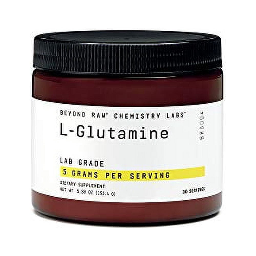 Beyond Raw Chemistry Labs L-Glutamine, 5.38 oz (30 Servings)