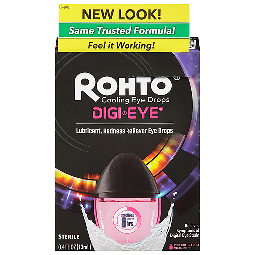 Rohto Digi Eye Dr 0.05 -0.35% 13Ml