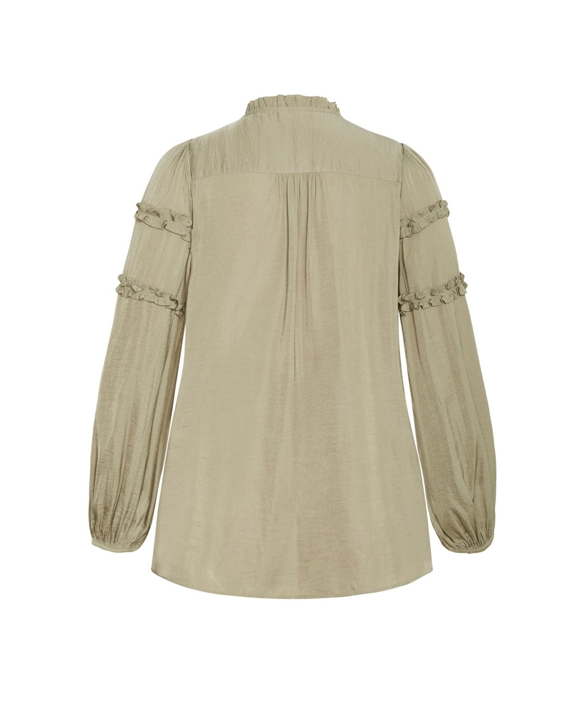 CITY CHIC Plus Size Drama Queen Top, XXL/24