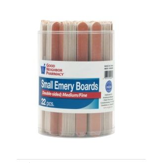 Good Neighbor Pharmacy Emery Boards Tub 22x10ct