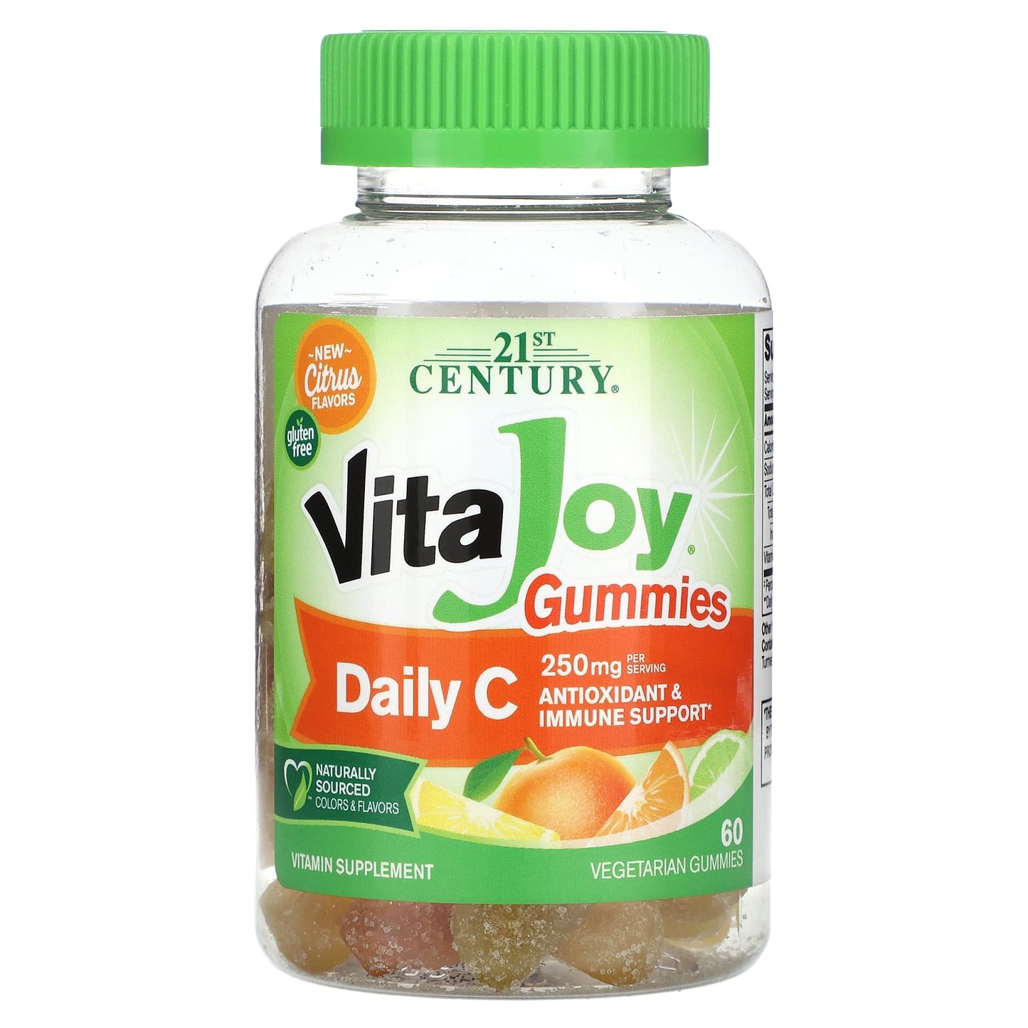 21 St Century Vitajoy Daily C Gummies 60 Ct