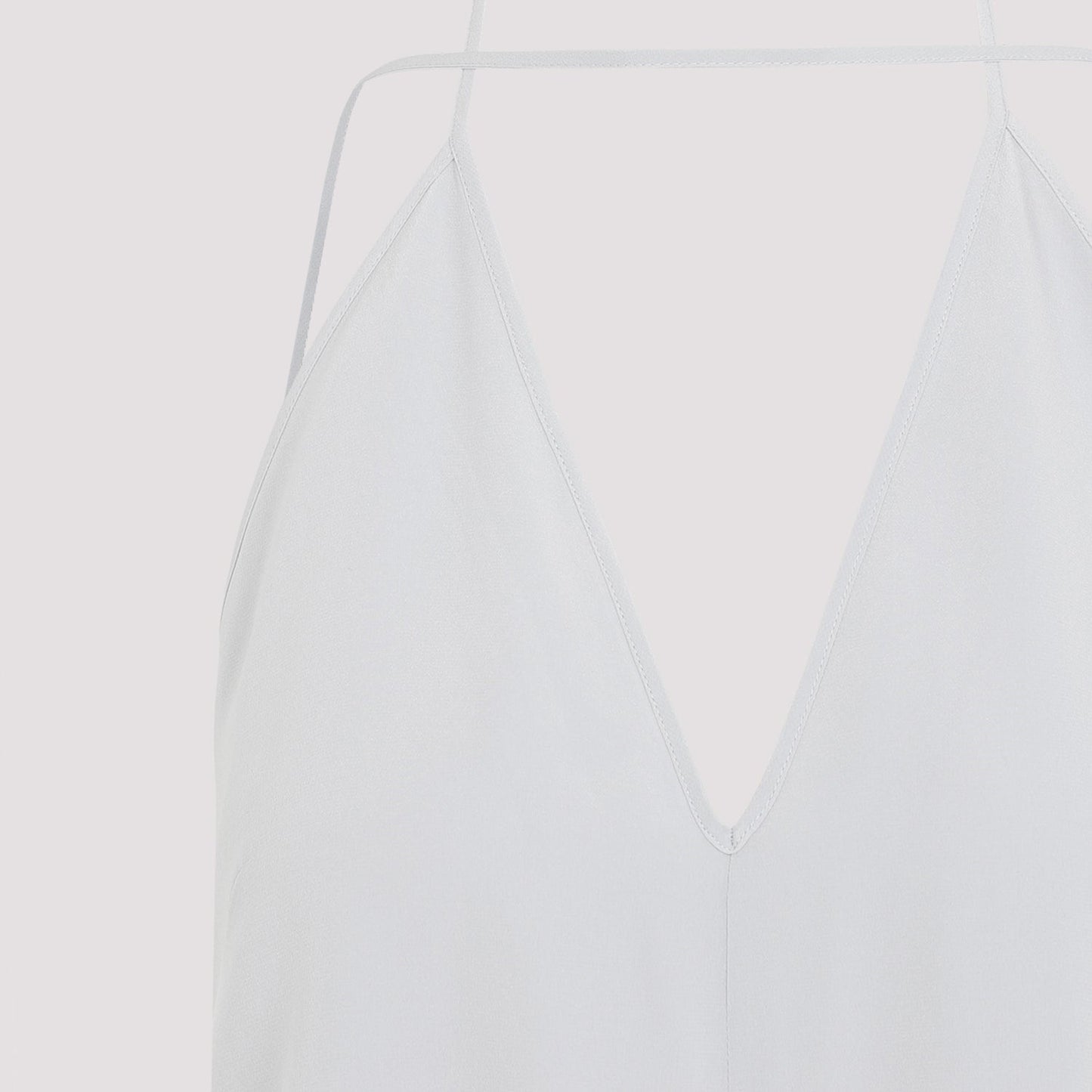 Toteme Double-Halter Silk Top Women