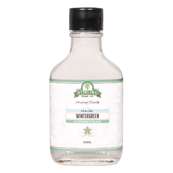 Stirling Soap Co. Glacial - Wintergreen Shaving Collection