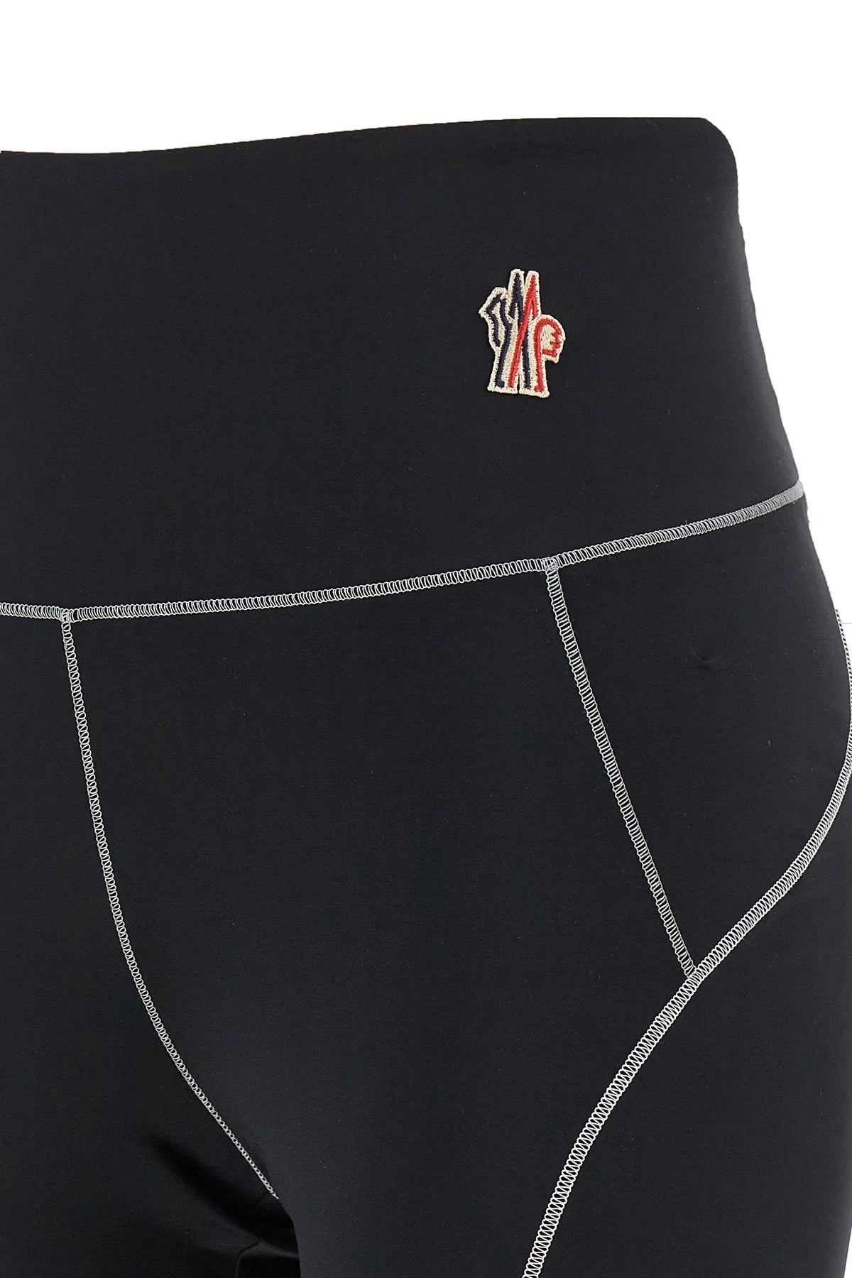 Moncler Grenoble Women Logo Patch Leggings