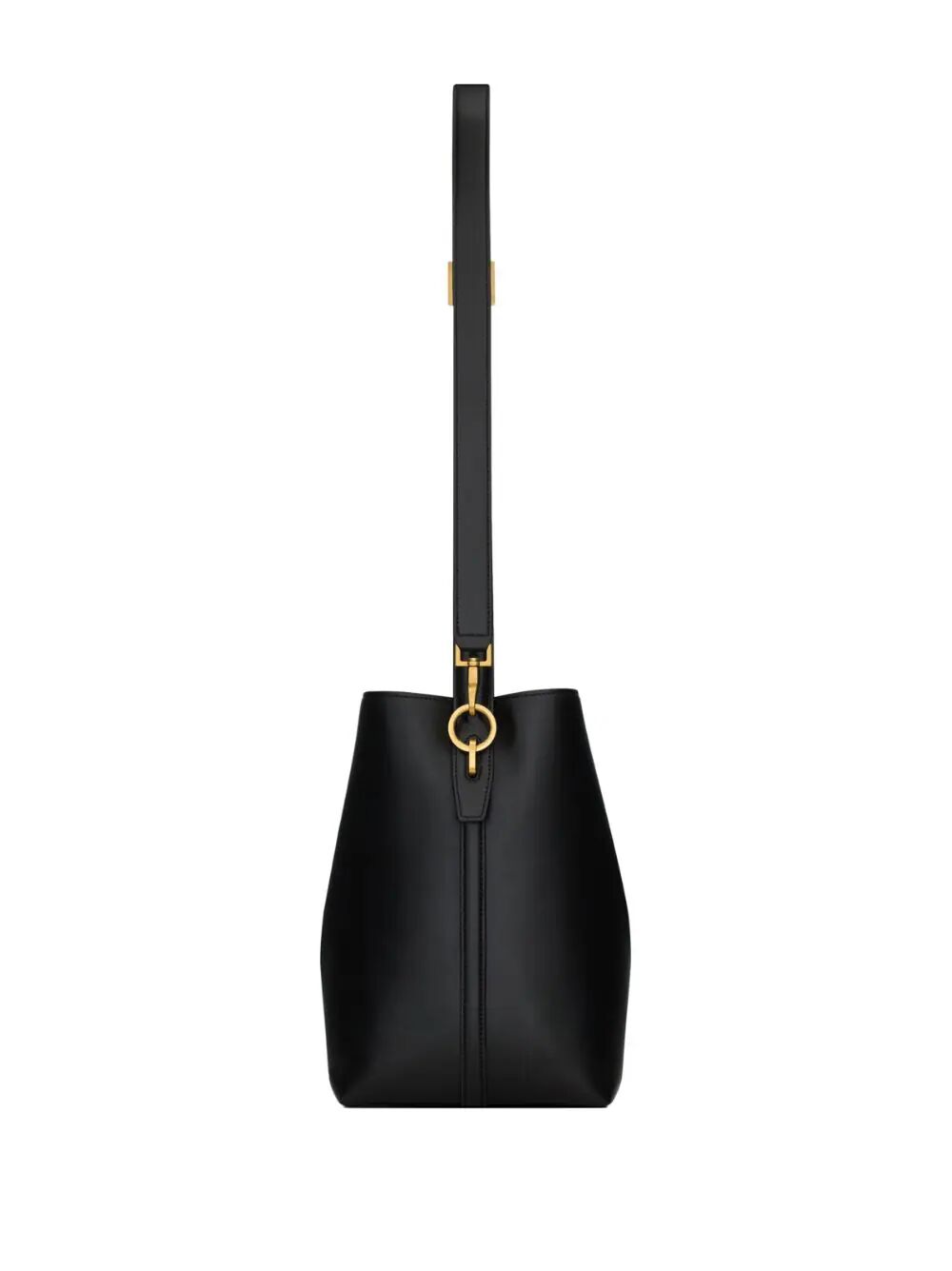 Saint Laurent Women Le 37 In Shiny Leather