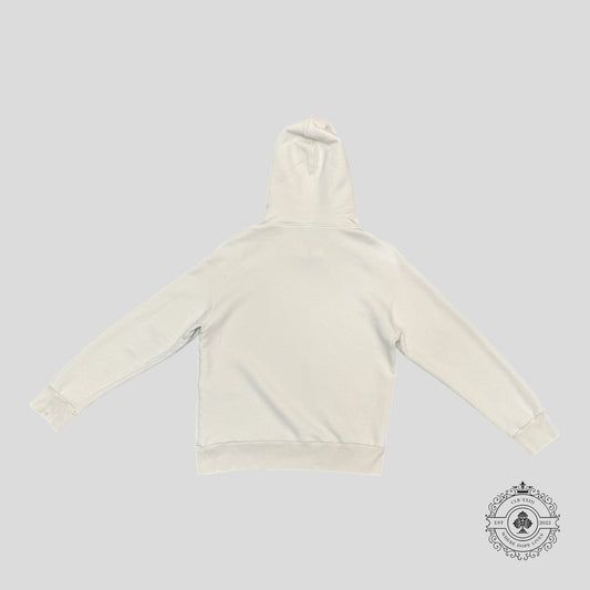 Gucci Interlocking G Hoodie in Off-White