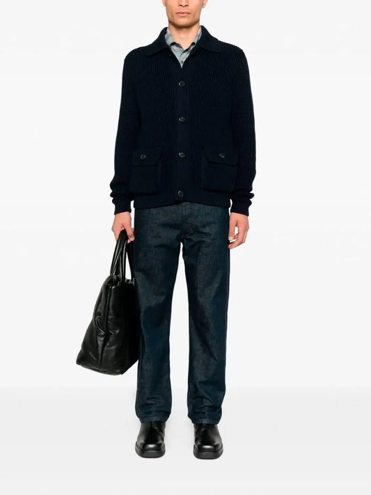 Prada Men Wool Cardigan