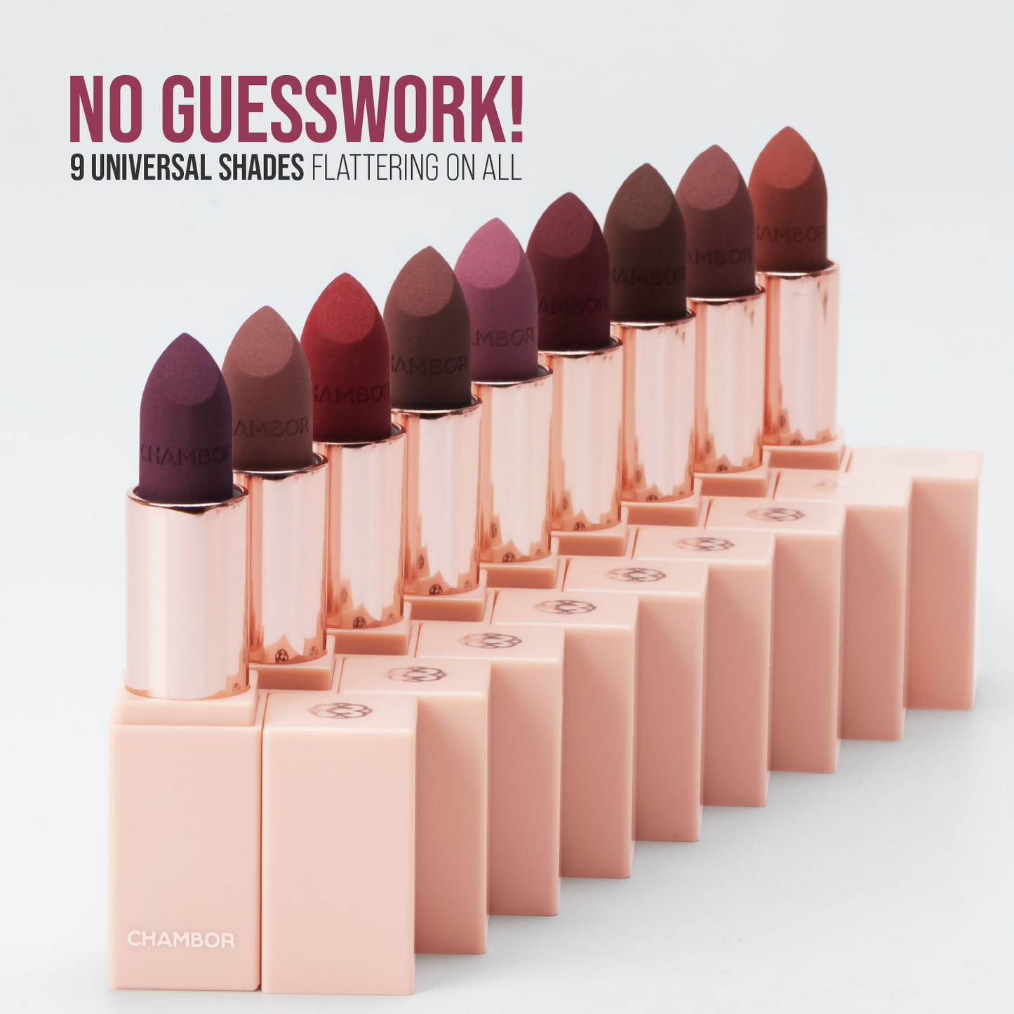 Chambor Colour Studio Les Universelles Matte Lipstick - Coach