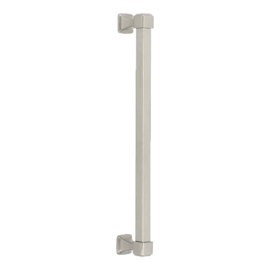 Alno D985-12-SN Cube Modern Appliance Pull, 12 Inch Center to Center