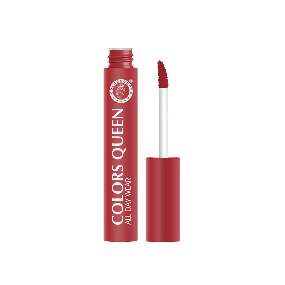 Colors Queen All Day Wear Liquid Lipstick - Coral Camp