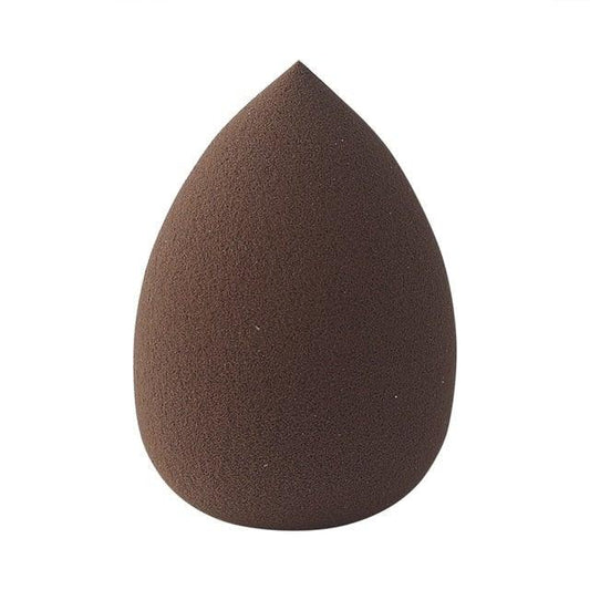 1Pc Women's Makeup Cosmetic Puff Powder Smooth Sponge Beauty Make Up Tools And Accessories Blending Shape Colorful Soft Design