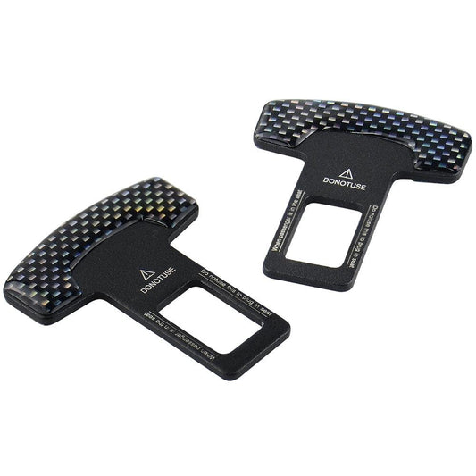 1pc\2pcs Car Safety Belt Buckle Clip Car Seat Belt Stopper Plug Vehicle Mount Bottle Opener Universal Interior Accessories Universal Seat Belt Buckle Auto Metal Seat Belts Clip Alarm Stoppers for Car Seats Belt Buckles, Auto Metal Belt Plugs Car Seat