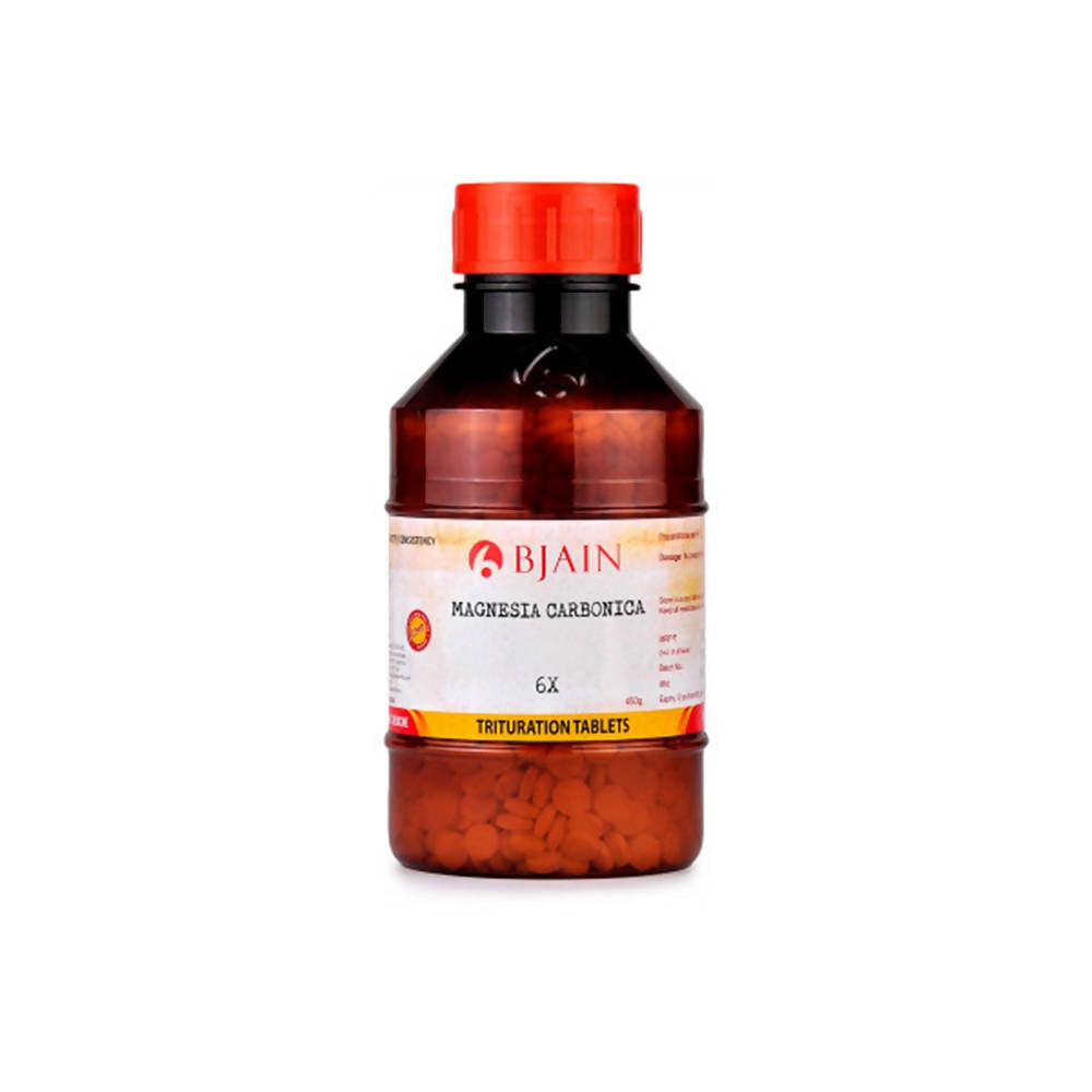 Bjain Homeopathy Magnesia Carbonica Trituration Tablets
